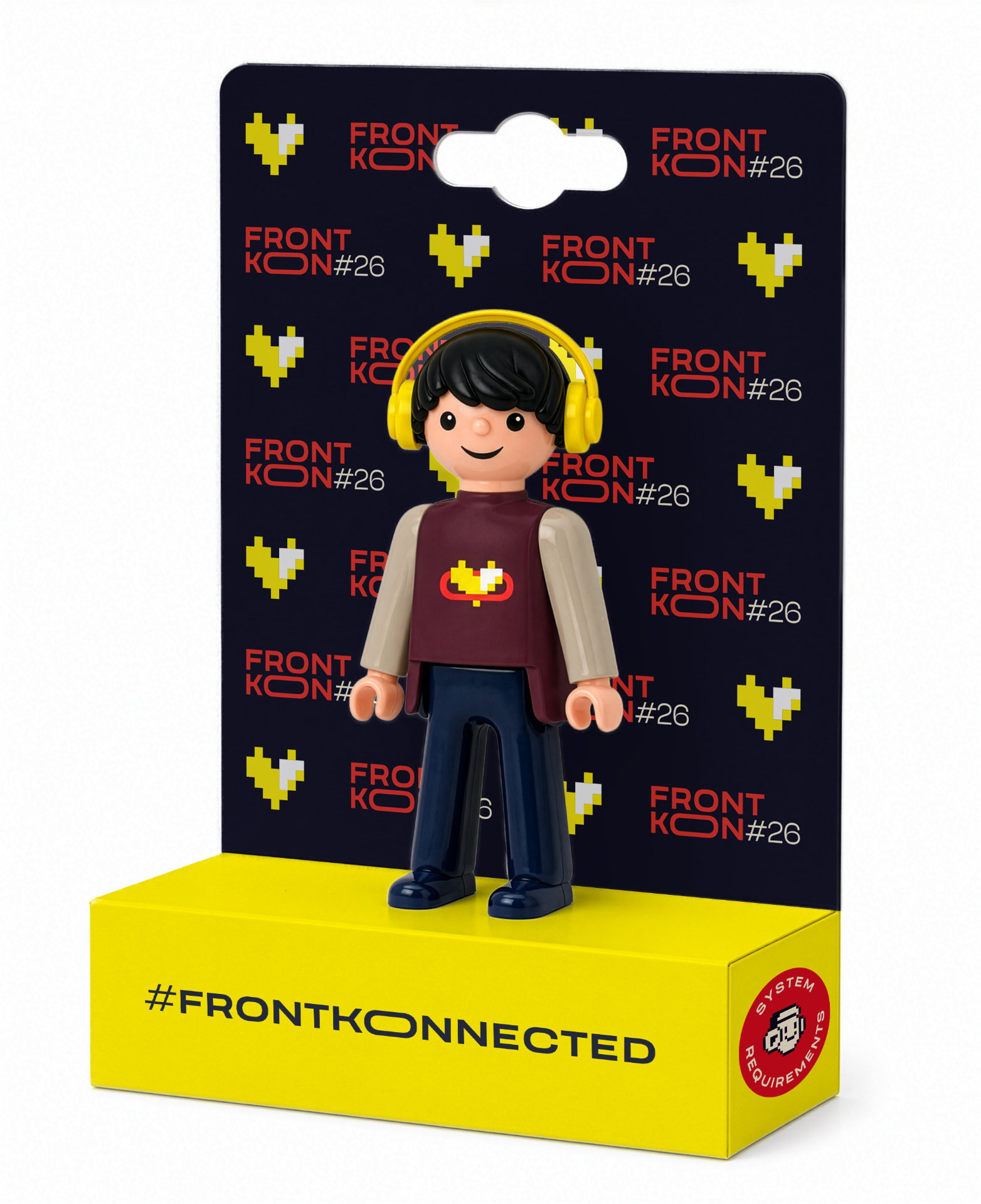Frontkon#26 collectible figure