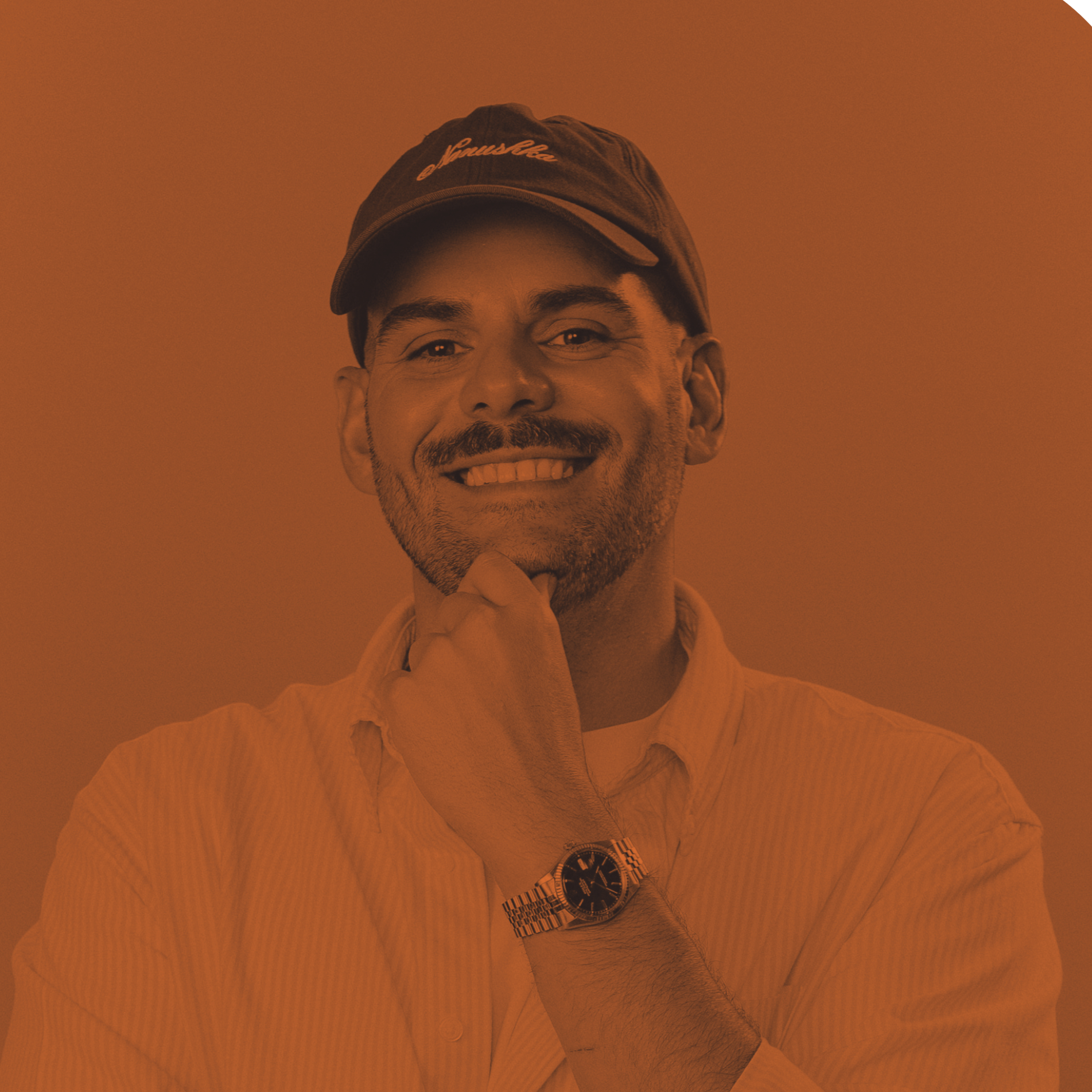 David Petříček, co-founder of Merch Collective custom merchandise studio in Prague